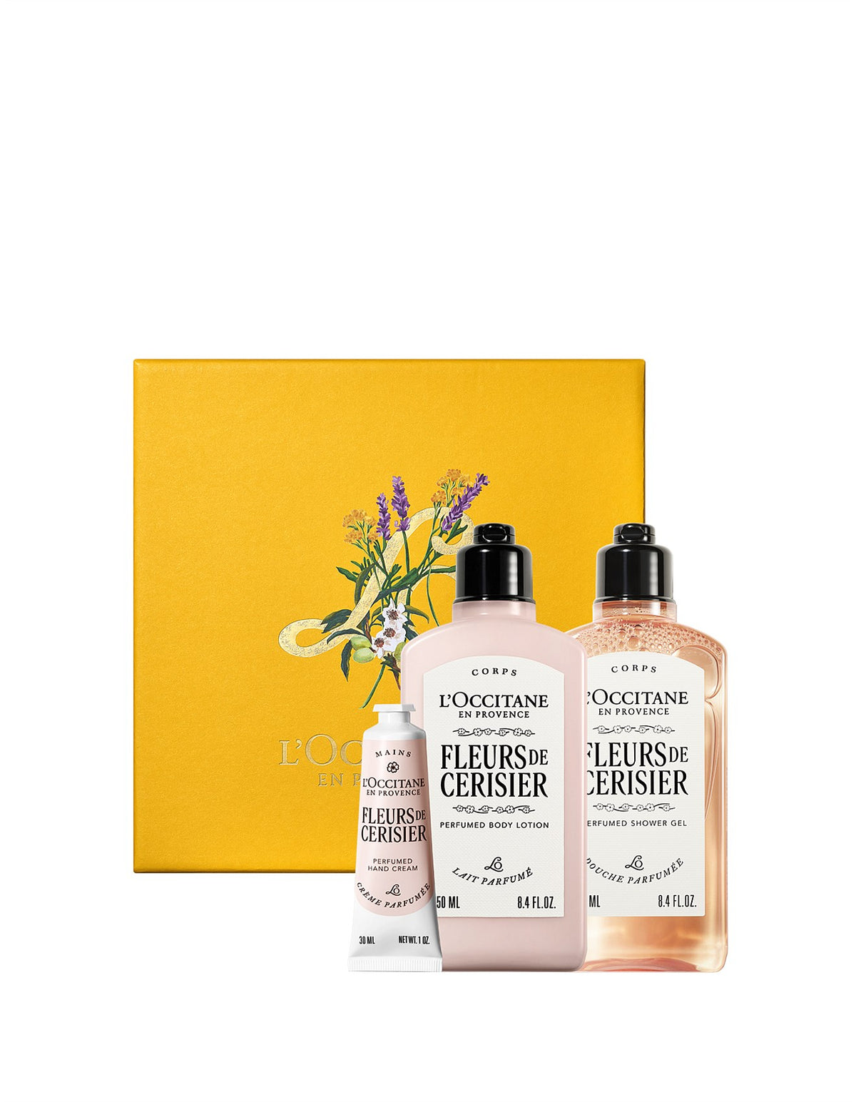 Fleurs De Cerisier (Cherry Blossom) Collection