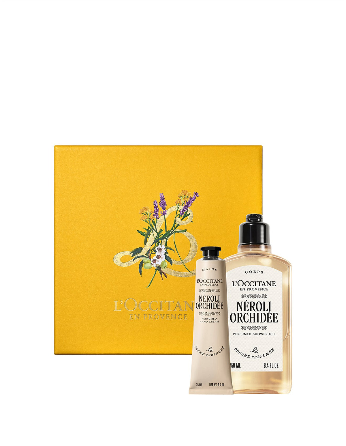 Néroli Orchidée Body Care Collection