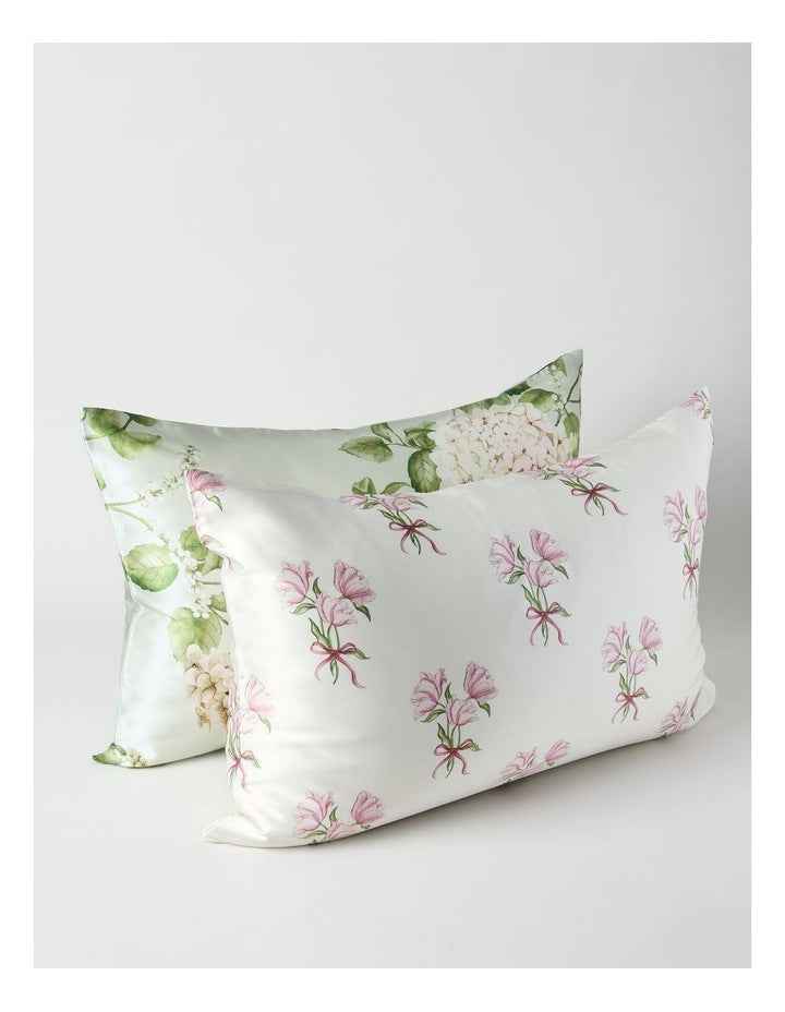 Luxe Silk Pillowcase in Pink Tulip