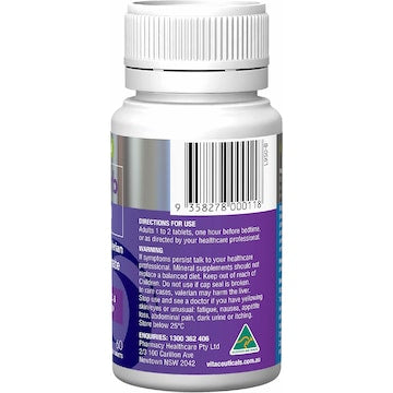 Vitaceuticals MagZorb Sleep Tablets 60 pack