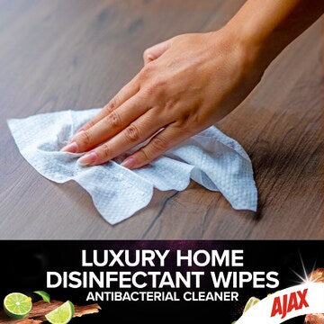 Ajax Luxury Home Multipurpose Wipes Lime & Sandalwood 110 pack