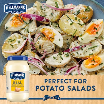 Hellmann's Real Mayonnaise Jar 400g