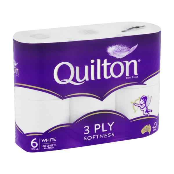 White Toilet Tissue