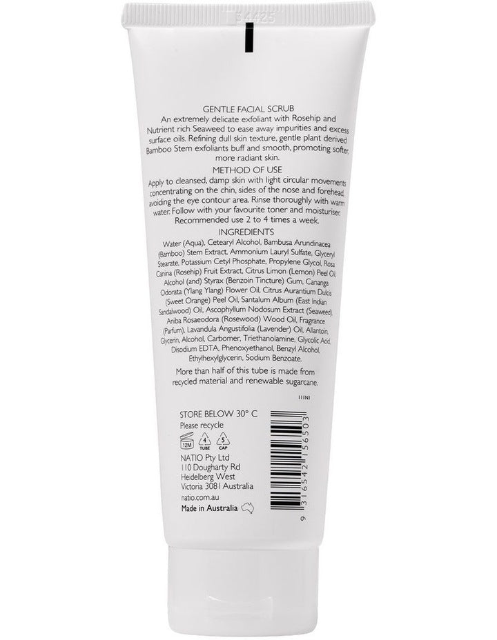 Aromatherapy Gentle Facial Scrub 100g