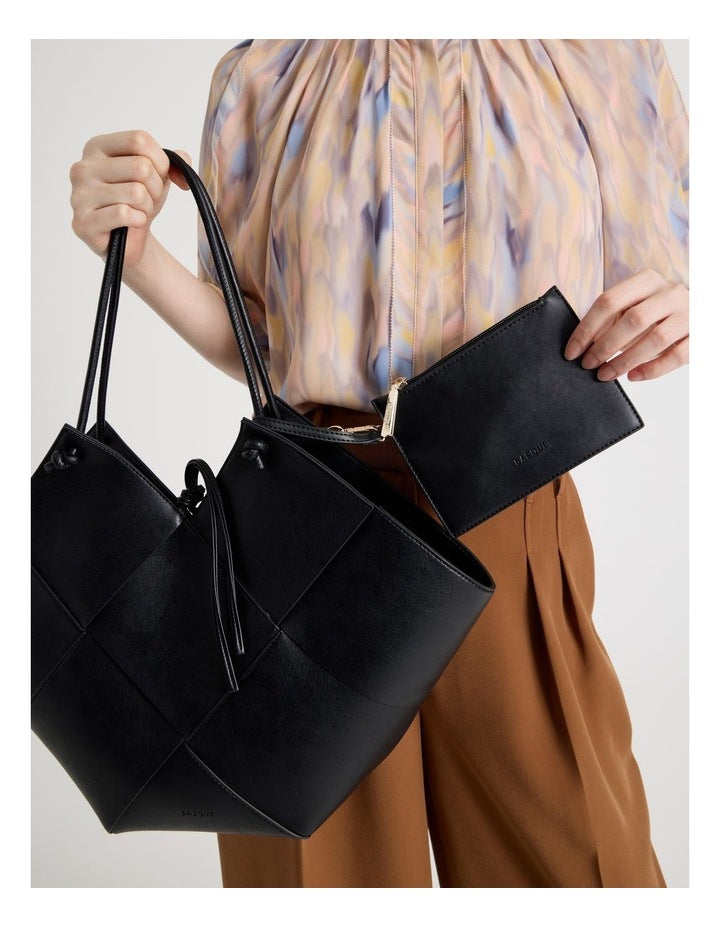 Bowie Tote Bag in Black