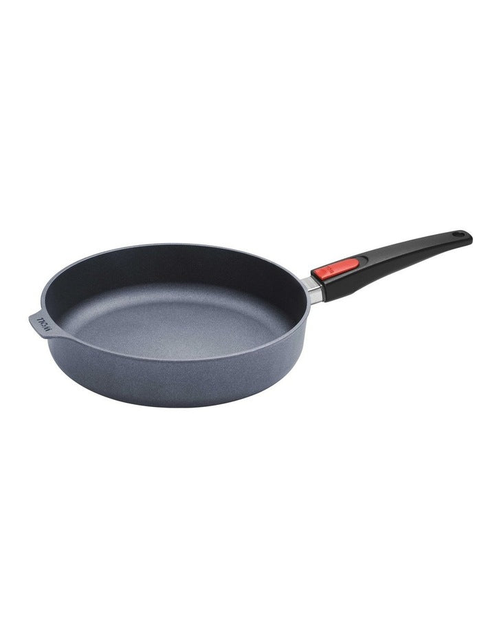 Diamond Lite Detachable Handle Induction Saute Pan 28cm With Lid Gift Boxed in Grey