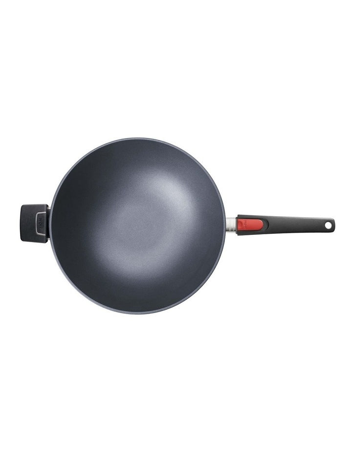 Diamond Lite Detachable Handle Induction Wok 34cm With Lid Boxed