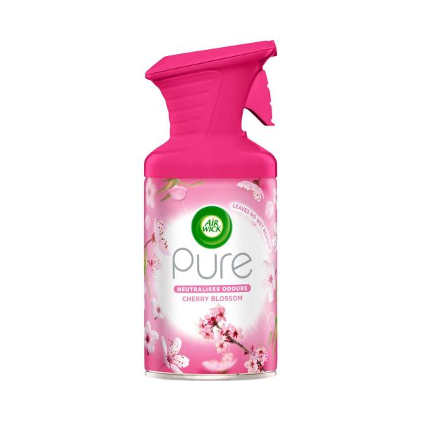 AIR WICK PURE AEROSOL CHERRY BLOSSOM 159 GRAM