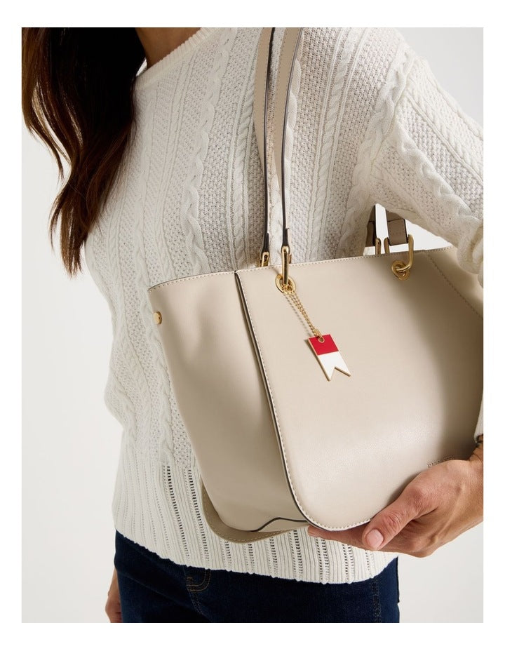 Brighton Tote Bag in Stone