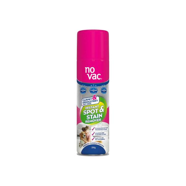 NO VAC INSTANT SPOT & STAIN REMOVER 290GRAM