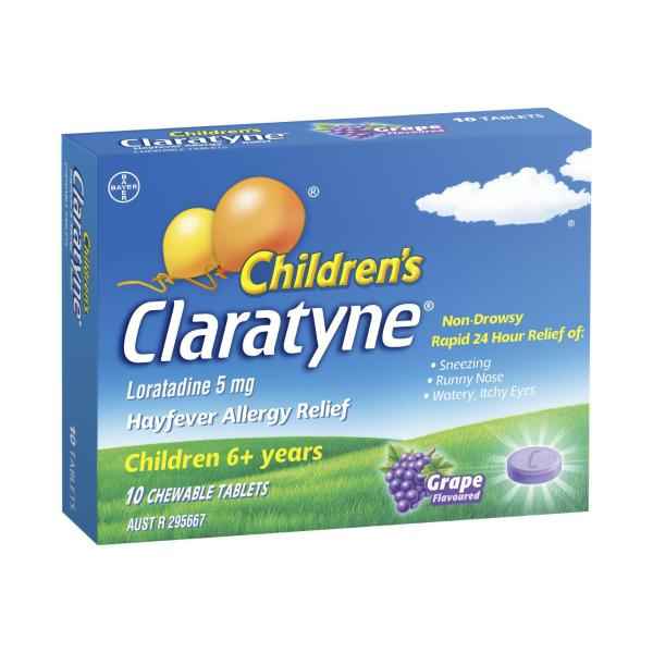 Children'S Grape Chewable 5Mg Tablets