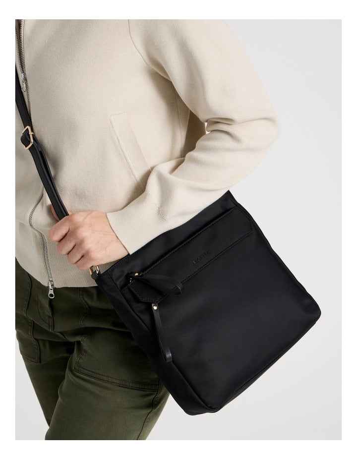 Mornington Crossbody Bag in Black