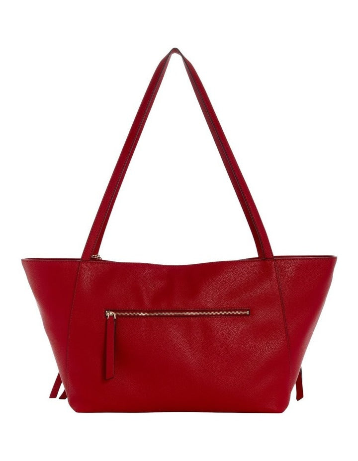 Devon Tote Bag IN Dark Cherry