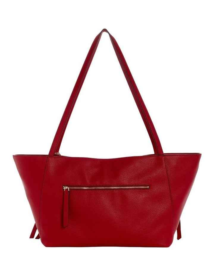 Devon Tote Bag IN Dark Cherry