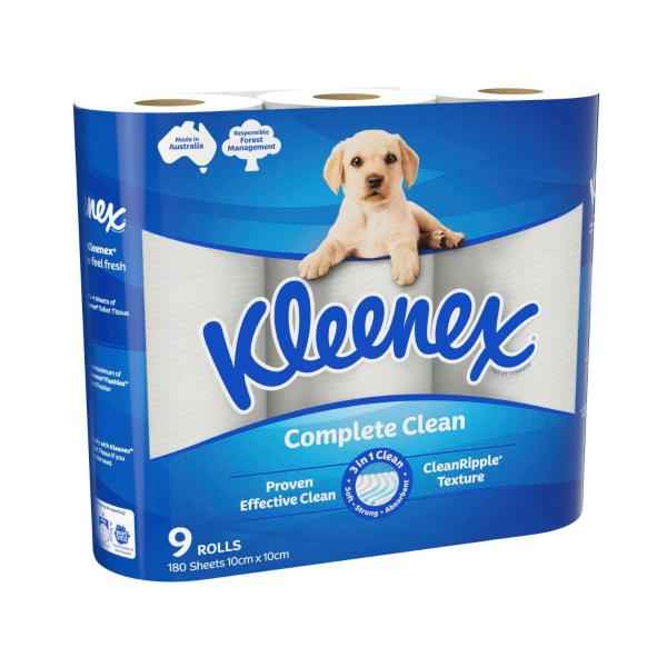 Complete Clean Toilet Paper