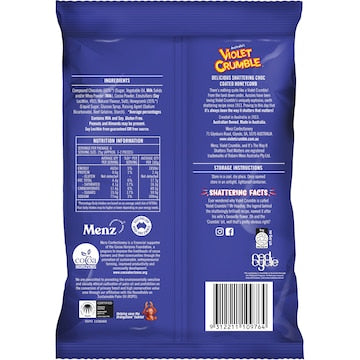Menz Violet Crumble Bag 150g