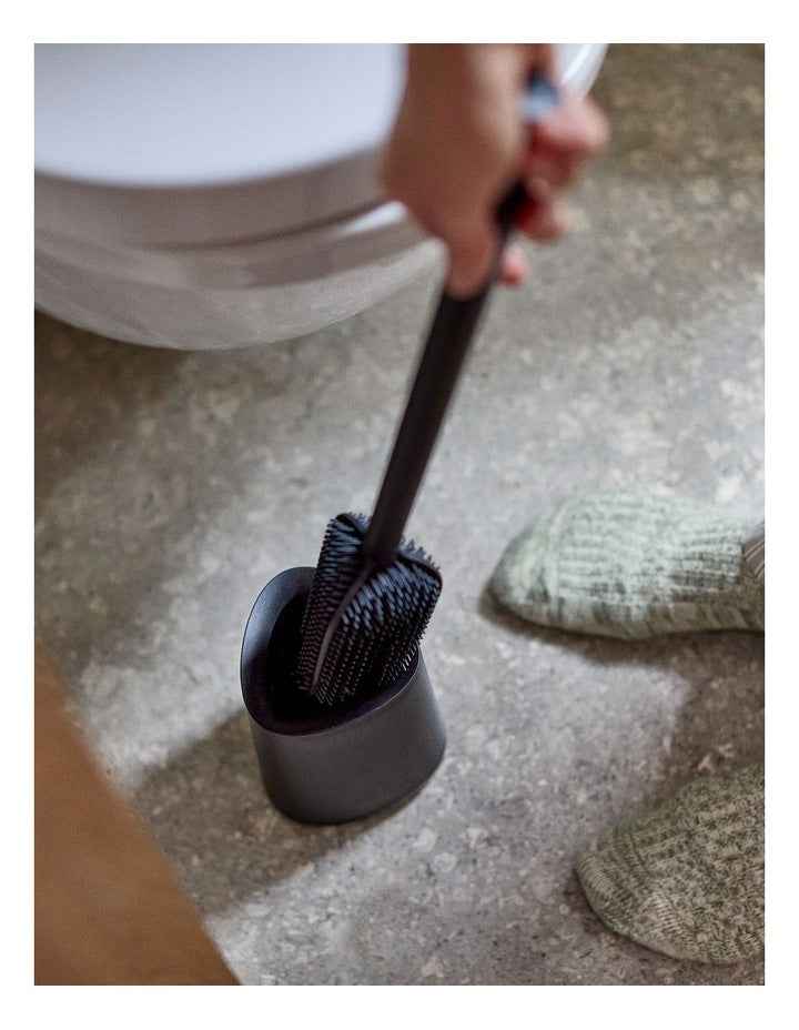 Flex 360 Lite Toilet Brush Black