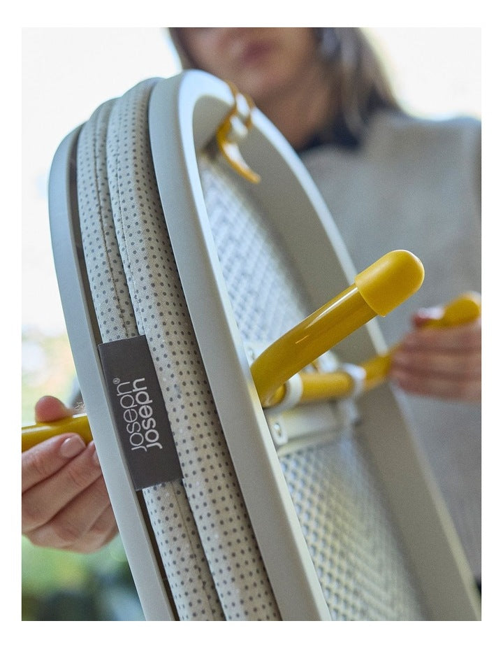 Pocket Max Ironing Board in White