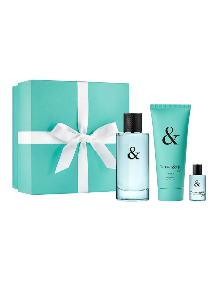 Tiffany & Love Eau de Toilette for Men Prestige Giftset