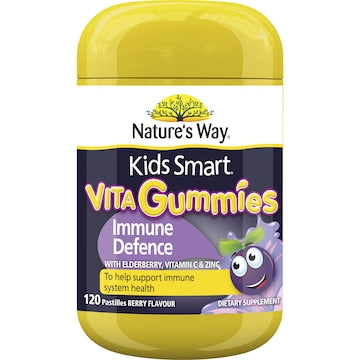 Nature's Way Kids Smart Vita Gummies Immune Support 120 pack