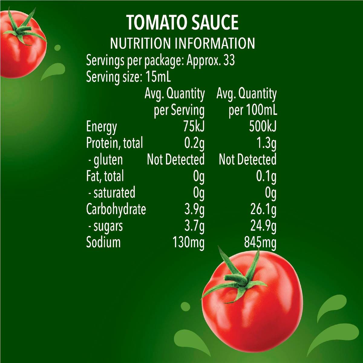 Fountain Tomato Sauce 500ml