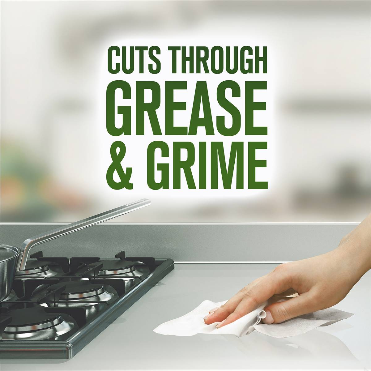 Pine O Cleen Mandarin & Ginger Lily Disinfectant Cleaning Wipes 110 Pack