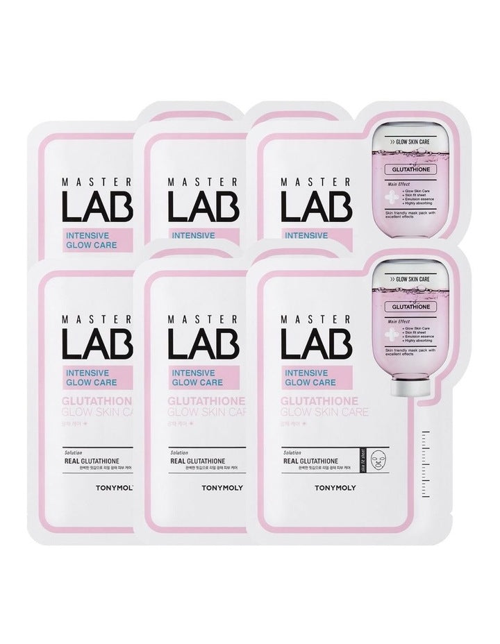 Master Lab Glutathione Mask 4 + 1