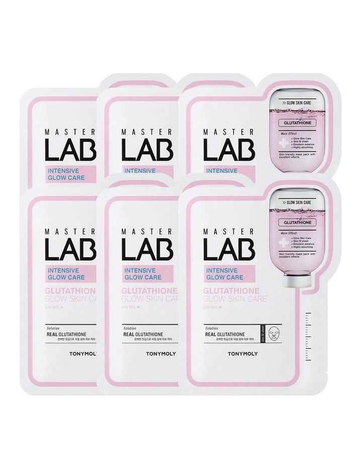 Master Lab Glutathione Mask 4 + 1