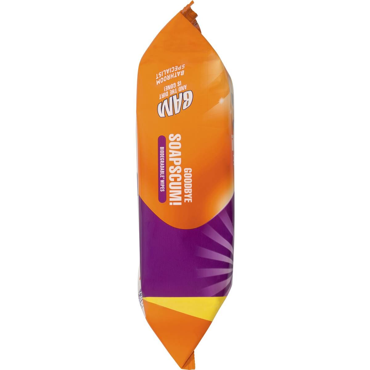 Easy Off Bam Bathroom Cleaning Wipes 110 Pack