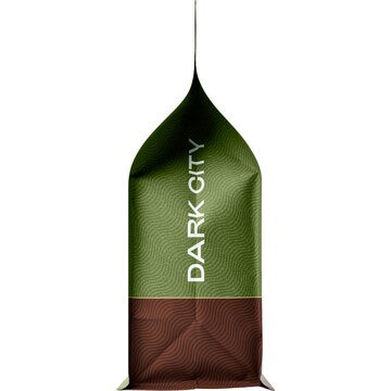 Campos Dark City Coffee Beans Balanced & Hearty Blend 500g