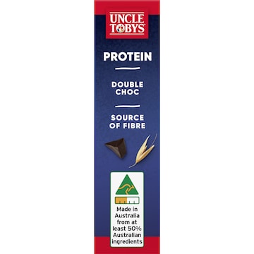 Uncle Tobys Protein Muesli Bars Double Choc 5 pack