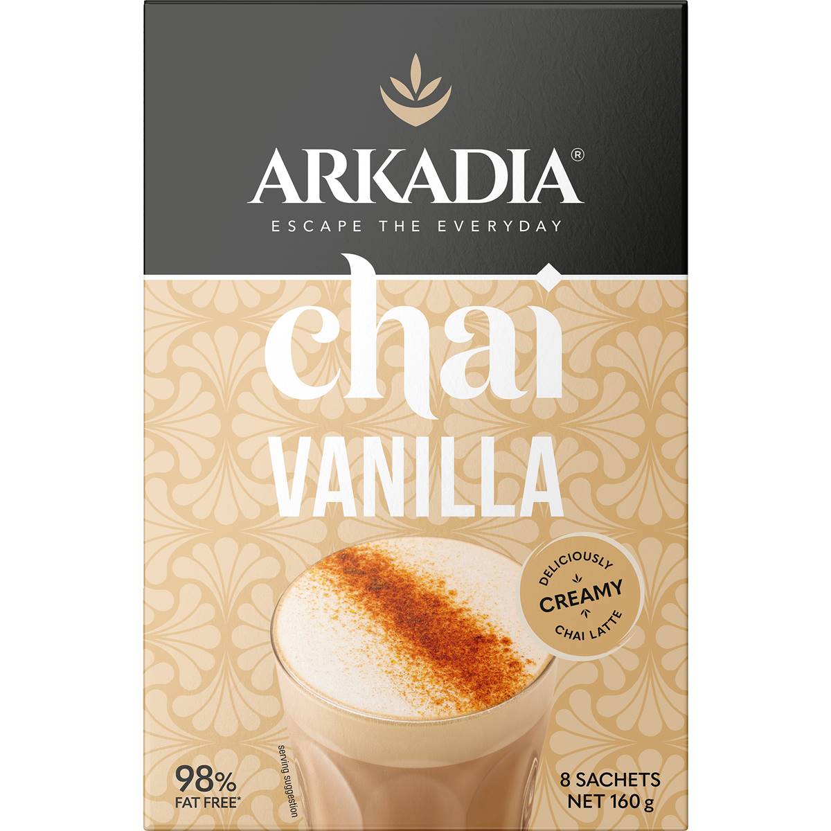 Arkadia Chai Tea Vanilla 8 pack