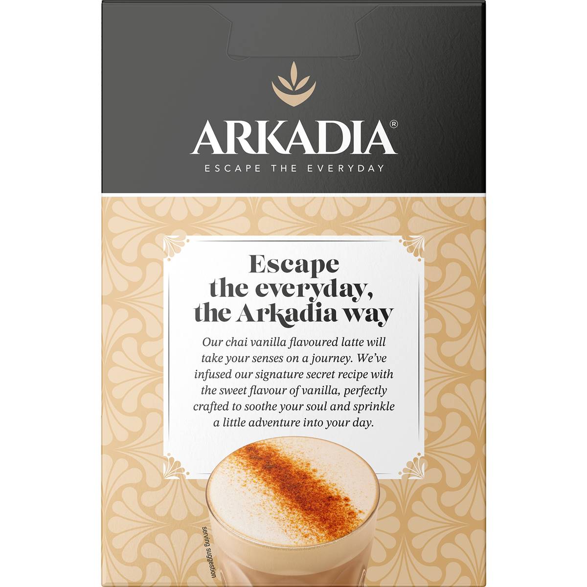 Arkadia Chai Tea Vanilla 8 pack