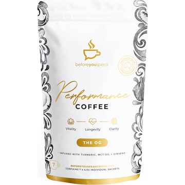 Beforeyouspeak Performance Coffee 4.5g x 7 pack