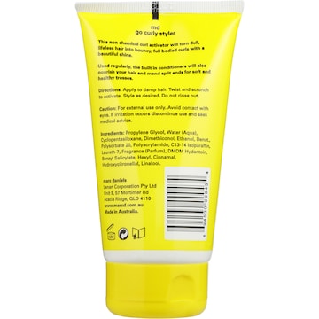 Marc Daniels Go Curly Define Hair 150mL