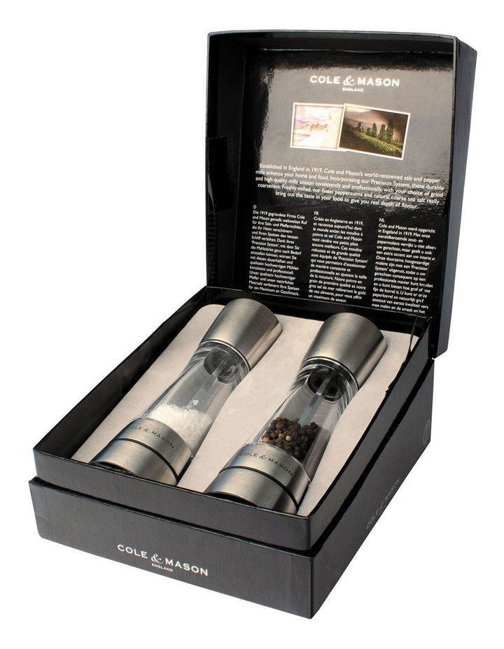 Richmond Derwent Gift Set in Silver