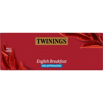 Twinings English Breakfast Tea Bags Decaffeinated 80 pack