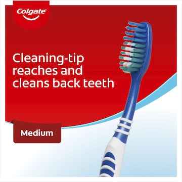 Colgate Toothbrush Extra Clean Medium each