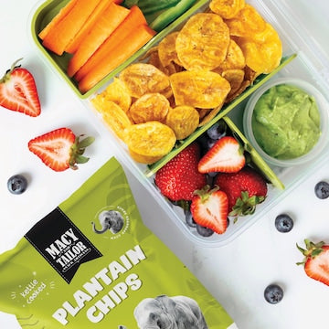 Macy and Tailor Plantain Chips Chilli Lime 85g