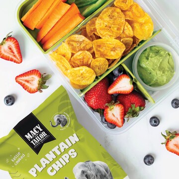 Macy and Tailor Plantain Chips Chilli Lime 85g