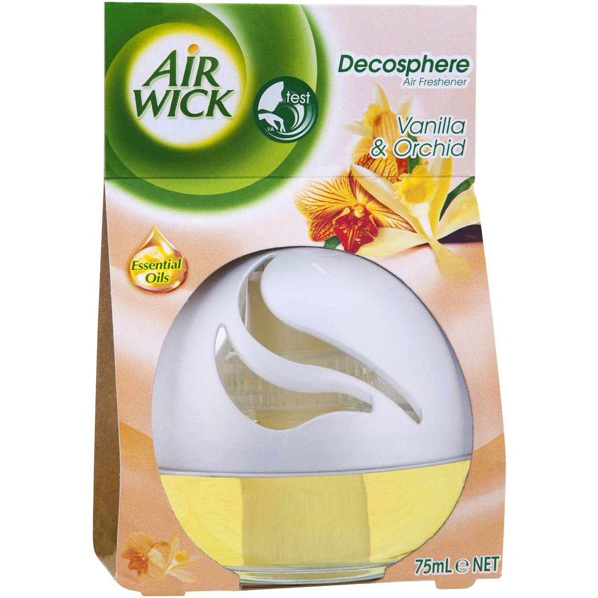 Air Wick Vanilla & Orchid Decosphere 75ml