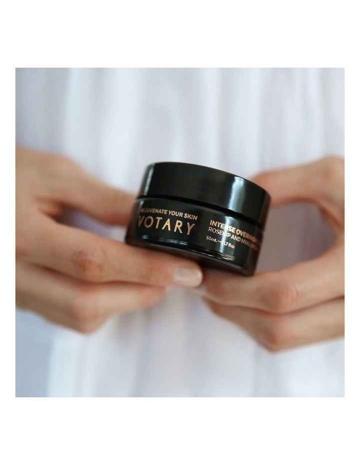 Rosehip and Hyaluronic Intense Overnight Mask 50ml