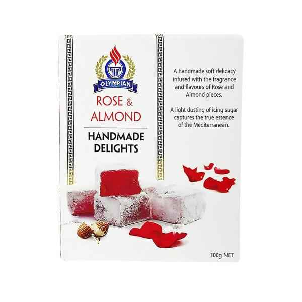 Turkish Delight With Rose & Almond