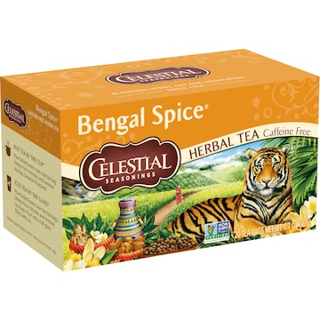 Celestial Seasonings Bengal Spice Herbal Tea Bags 20 pack