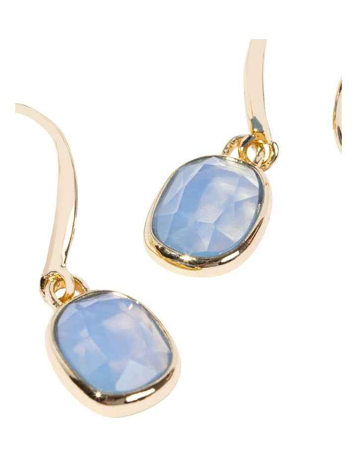 Serene Dangle Earrings in Blue