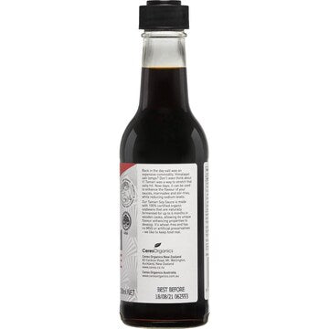 Ceres Organics Tamari Soy Sauce 250mL