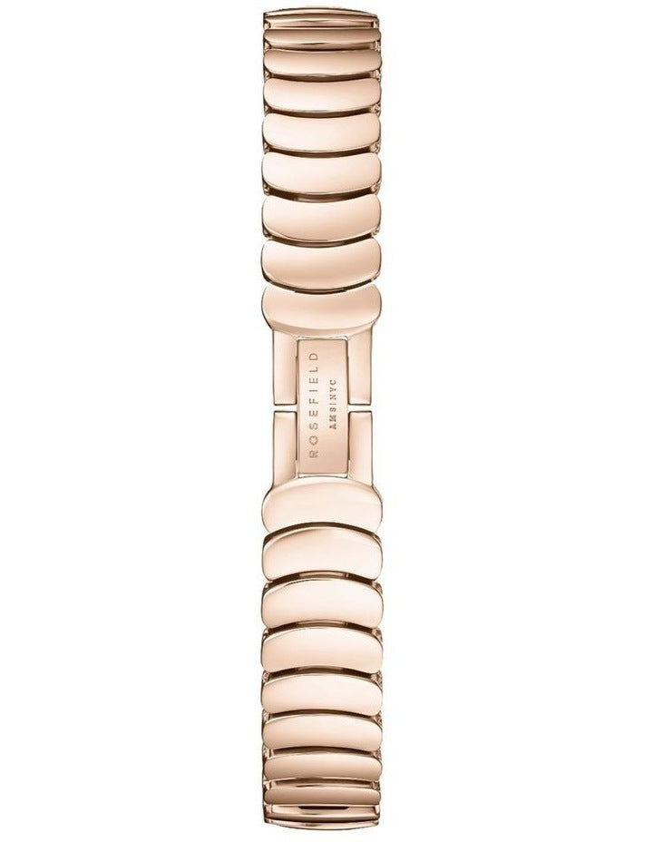 Ovale Watch 22mm OVWRSR-OV21 in White/Rose Gold-Tone