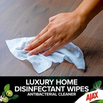 Ajax Luxury Home Multipurpose Wipes Bergamot & Vanilla 110 pack