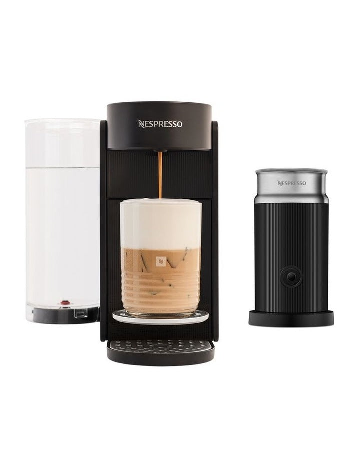 Vertuo Up Coffee Machine Bundle in Ink Black BNV650BLK4IAN1
