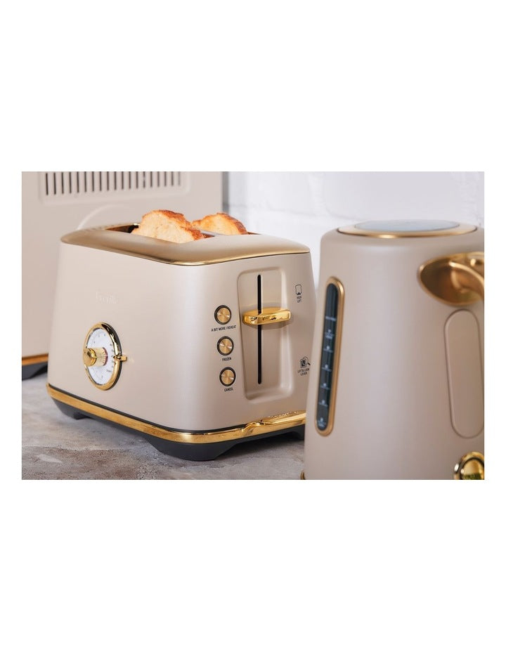 The Toast Select Luxe BTA735ANB2IAN1 in Almond Nougat Brass
